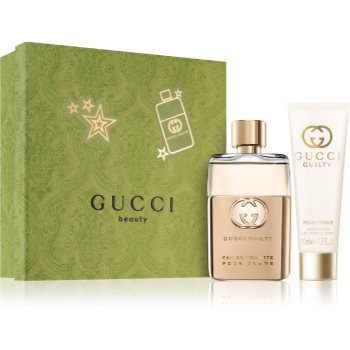 Gucci guilty pour femme set cadou (iii.) pentru femei