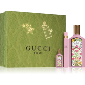 Gucci Flora Gorgeous Gardenia set cadou pentru femei