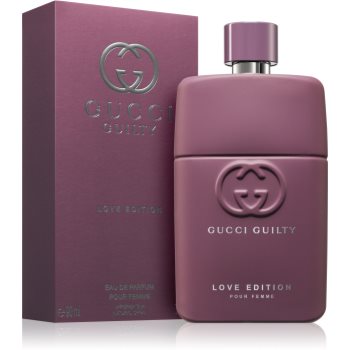 Gucci Guilty Pour Femme Love Edition 2025-2026 Eau de Parfum pentru femei