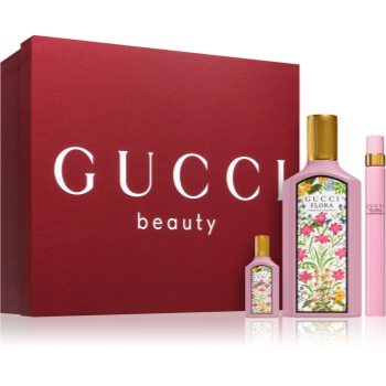 Gucci Flora Gorgeous Gardenia set cadou pentru femei