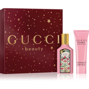 Gucci Flora Gorgeous Gardenia set cadou pentru femei