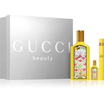 Gucci Flora Gorgeous Orchid set cadou pentru femei