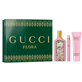Gucci Flora Gorgeous Gardenia set cadou pentru femei (GUCFGGW_CSET22)