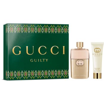 Gucci Guilty Pour Femme set cadou pentru femei (GUCGUIW_CSET61)