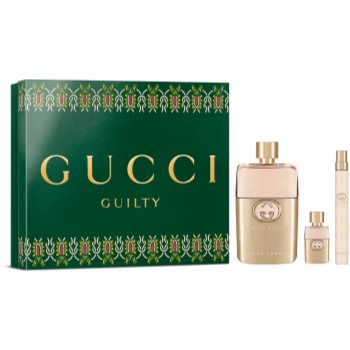 Gucci Guilty Pour Femme set cadou pentru femei (GUCGUIW_CSET06)