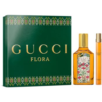Gucci Flora Gorgeous Orchid Intense set cadou pentru femei