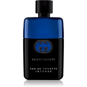 Gucci Guilty Pour Homme туалетна вода intense для чоловіків 50 мл