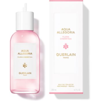GUERLAIN Aqua Allegoria Flora Cherrysia Eau de Toilette rezervă pentru femei - 1 | YEO