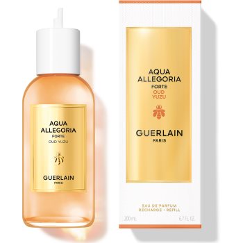 GUERLAIN Aqua Allegoria Oud Yuzu Forte Eau de Parfum rezervă pentru femei - 1 | YEO