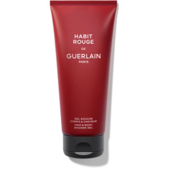 Guerlain habit rouge gel de duș pentru bărbați