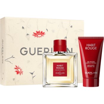 Guerlain habit rouge set cadou pentru bărbați