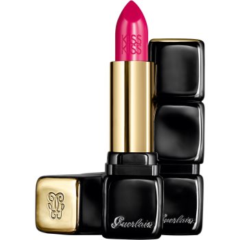 GUERLAIN KissKiss Shaping Cream Lip Colour ruj cremos cu finisaj satinat