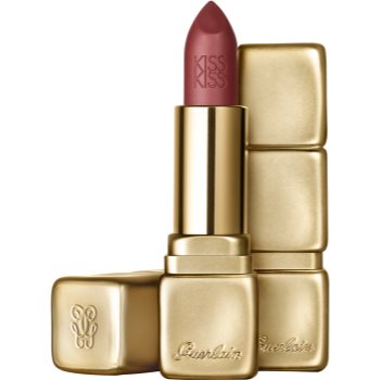 Guerlain kisskiss hydrating matte lip colour ruj mat
