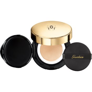 Guerlain parure gold radiance cushion foundation burete cu fond de ten iluminator spf 25