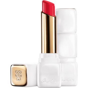 GUERLAIN KissKiss Roselip Hydrating & Plumping Tinted Lip Balm balsam de buze colorat cu efect de hidratare