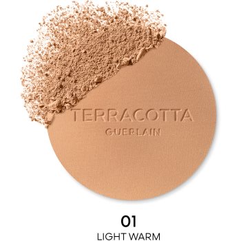 GUERLAIN Terracotta Original pudra bronzanta reincarcabil - 1 | YEO