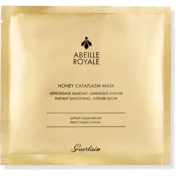 GUERLAIN Abeille Royale Honey Cataplasm Mask masca de celule cu efect hidratant si calmant Abeille imagine noua