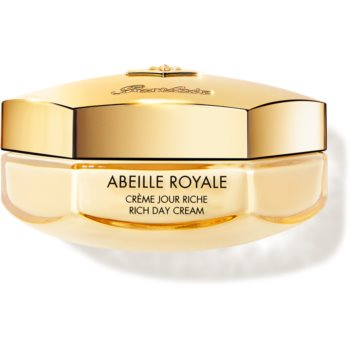 GUERLAIN Abeille Royale Rich Day Cream crema hranitoare anti-rid cu efect de întărire Abeille imagine noua