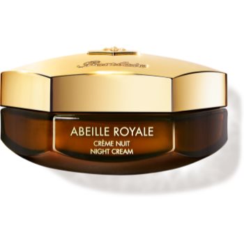 GUERLAIN Abeille Royale Night Cream cremă de noapte pentru fermitate și anti-ridr Abeille imagine noua