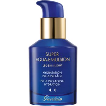 GUERLAIN Super Aqua Emulsion Light emulsie hidratantă lejeră Guerlain imagine noua inspiredbeauty