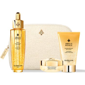 GUERLAIN Abeille Royale Age-Defying Programme Youth Watery Oil Serum set pentru îngrijirea tenului