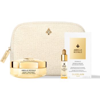 GUERLAIN Abeille Royale Age-Defying Ritual Honey Treatment Day Cream set pentru îngrijirea tenului