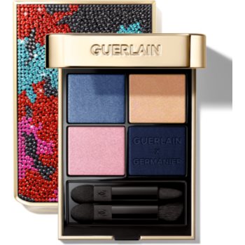 GUERLAIN La Collection Guerlain X Germanier Ombres G палетка тіней для очей лімітоване видання 300 Mystery 6 гр