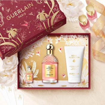 GUERLAIN Aqua Allegoria Rosa Rossa Forte set cadou editie limitata pentru femei - 1 | YEO