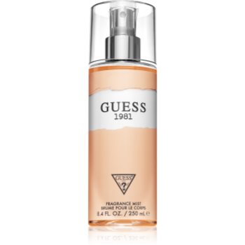 Guess 1981 spray pentru corp pentru femei