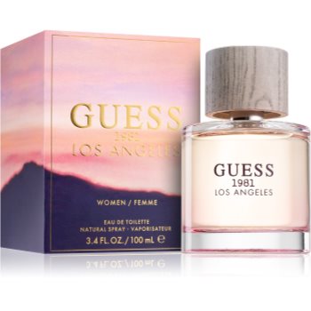 Guess 1981 Los Angeles Eau de Toilette pentru femei - 1 | YEO