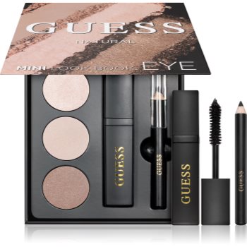 Guess mini kits natural set cadou (pentru ochi) pentru femei