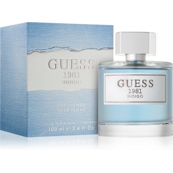 Guess 1981 Indigo Eau de Toilette pentru femei - 1 | YEO