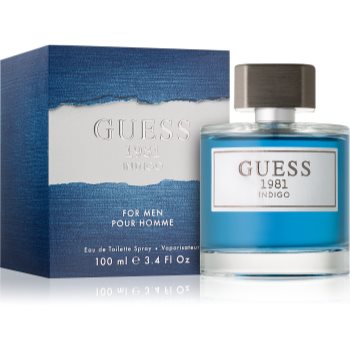 Guess 1981 Indigo Eau de Toilette pentru bărbați