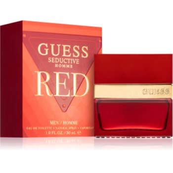 Guess Seductive Homme Red Eau de Toilette pentru bărbați