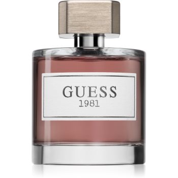 Guess 1981 Eau de Toilette pentru bărbați