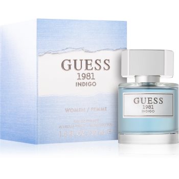 Guess 1981 Indigo Eau de Toilette pentru femei - 1 | YEO