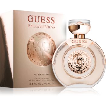 Guess Bella Vita Rosa Eau de Toilette pentru femei - imagine 2