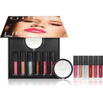 Guess deluxe rose collection set cadou (de buze) pentru femei