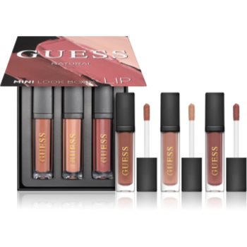 Guess mini kits natural set cadou (de buze) pentru femei