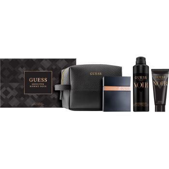 Guess Seductive Homme Noir set cadou pentru bărbați