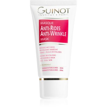 Guinot Anti-Wrinkle masca pentru netezire faciale