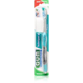 G.U.M Technique+ Regular perie de dinti fin