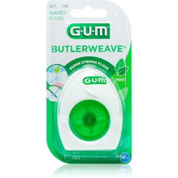 G.U.M Butlerweave ata dentara cu aroma de menta