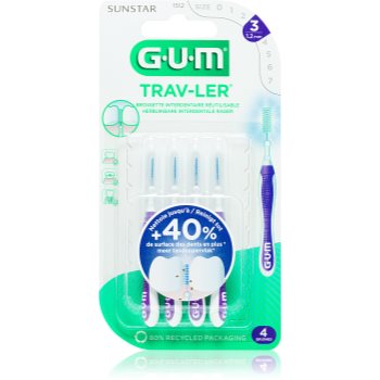 G.U.M Trav-Ler Interdental perie interdentara