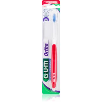 G.U.M Ortho 124 periuta de dinti pentru proteza fin