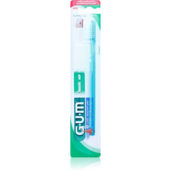 G.U.M Classic Compact perie de dinti fin