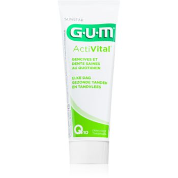 G.U.M Activital Q10 Pasta de dinti protectie complexa impotriva respiratiei mirositoare