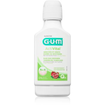 G.U.M Activital Mouthwash apă de gură