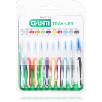 G.U.M Trav-Ler Multi perie interdentara