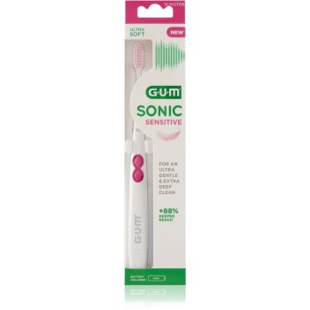 G.U.M Sonic Sensitive periuta de dinti cu ultrasunete